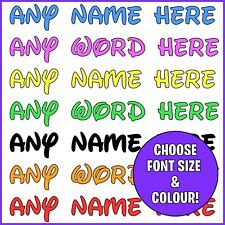 Fairytale  Personalised Name