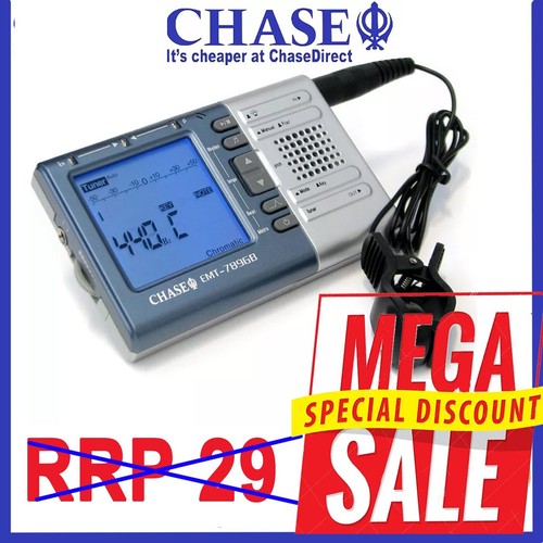 Chase chromatic tuner - tuner, &