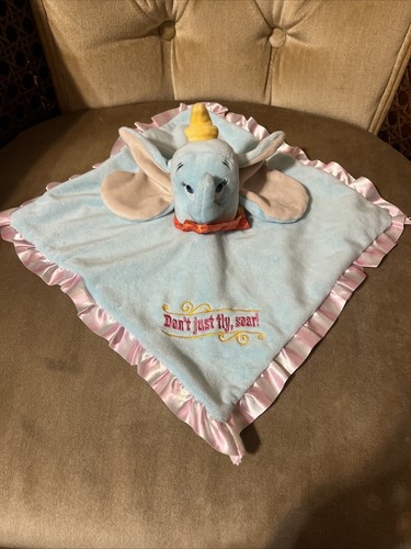 Disney dumbo security blanket - dumbo,