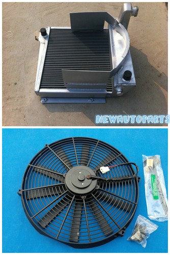 Aluminum radiator fan for - radiator+fan,