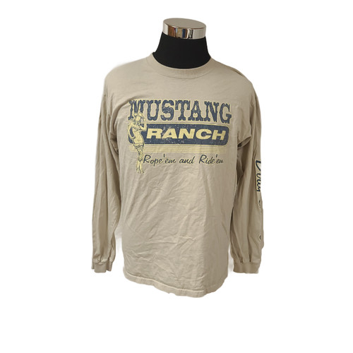 Vtg mustang ranch rope - mustang, and