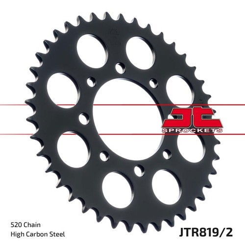 Steel rear sprocket - sprocket, teeth