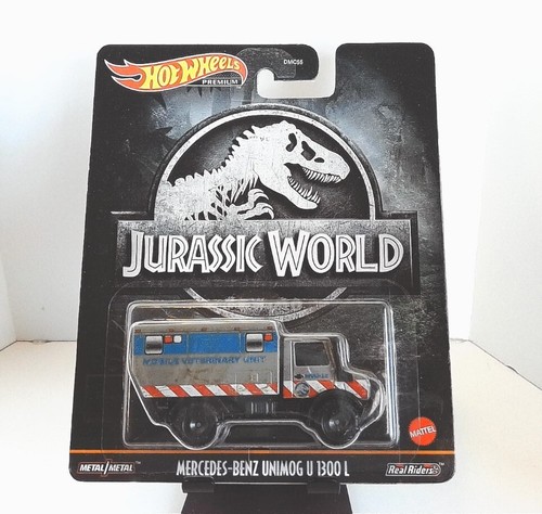 Hot wheels premium jurassic - wheels,