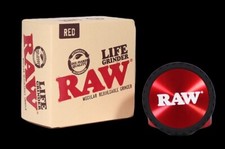 RAW LIFE GRINDER CLEAR VIEW