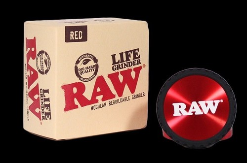 Raw life grinder clear - life, view