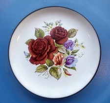 VINTAGE CERAMIRACLE ISLE OF MAN POTTERY PLATE TYNWALD ST JOHNS STUDIO POTTERY 