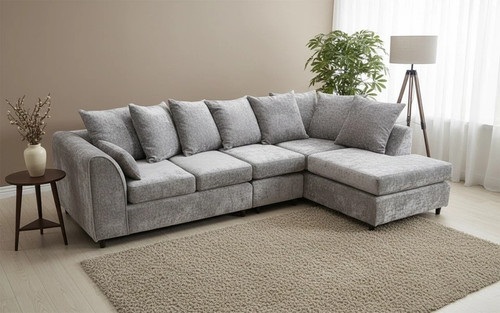 Chenille seater corner - corner, couch
