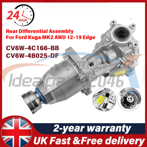 Rear differential assembly - differential, for