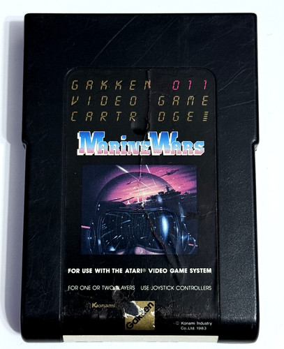 Marine wars atari 2600 - wars, *atari