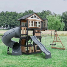Cedar Wooden Climbing Frame