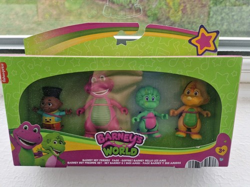Barney world hey - barney's,