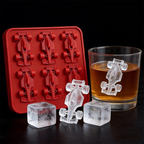 Ice mold formula racing car - formula,