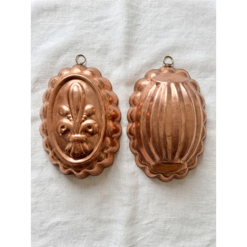 Vintage copper cake - copper, retro