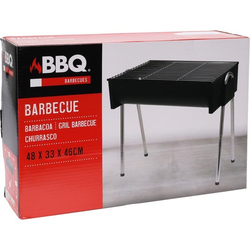 Easy assemble half - barrell, bbq