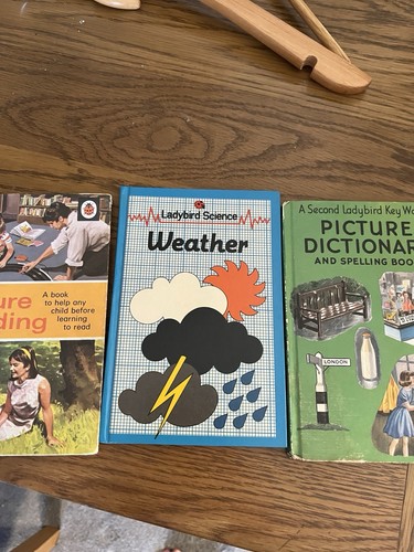 Vintage ladybird books - x,