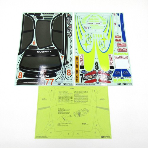 Tamiya 58390 impreza wrc monte - tamiya,