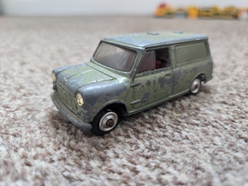 Vintage corgi austin mini van - vintage,