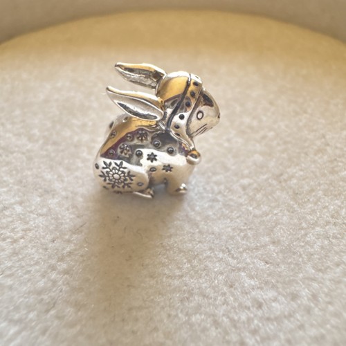 Genuine chamilia charm rabbit - chamilia,