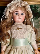 Antique PG  Size 55 Cm Bisque Head doll Pintel & Godchaux  21,6 ‘  Jumeau body 
