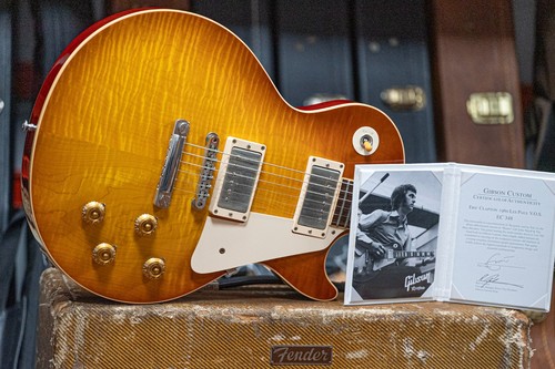 2011 gibson custom shop eric - custom,