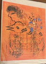 Marc Chagall original Lithograph 