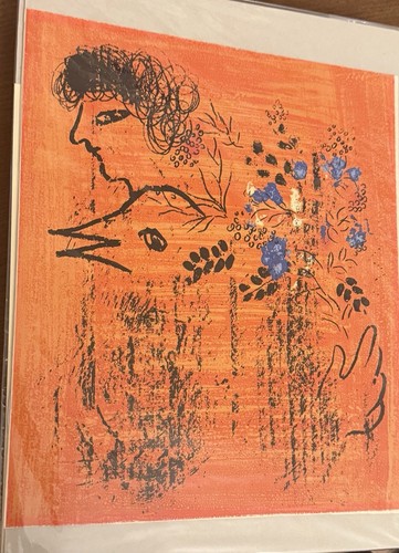 Marc chagall original - chagall,