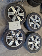 VW BEETLE ALLOY WHEELS SET OF