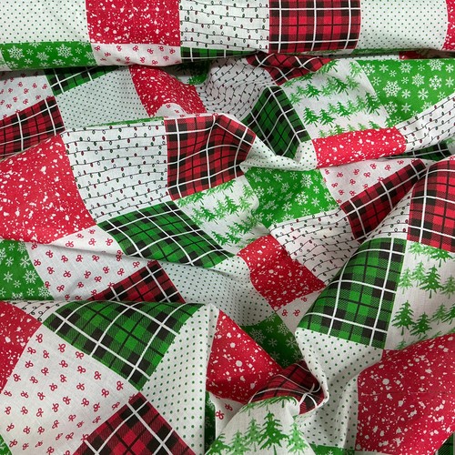 Poly cotton christmas - poly-cotton,