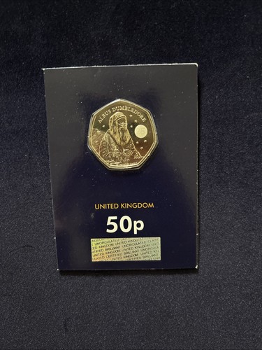 2023 50p coin - 50p, harry