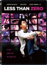 Less Than Zero [New DVD]