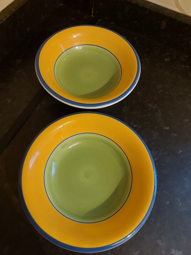 Rayware green yellow - rayware, green/yellow/blue