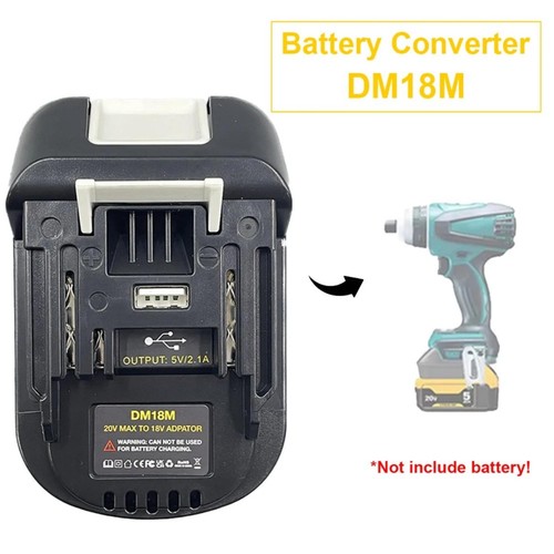 Battery adapter converter for - adapter,