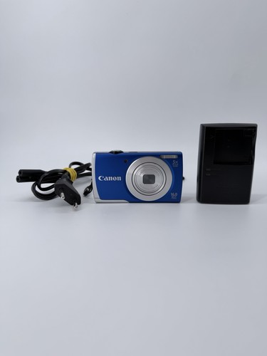 Canon powershot a2600 blue - powershot,
