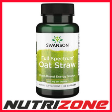 Swanson Full Spectrum Oat