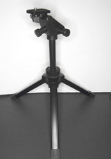 Light & Compact Low Black Camera Tripod, 14.5" Adjustable Height, Portable _a3