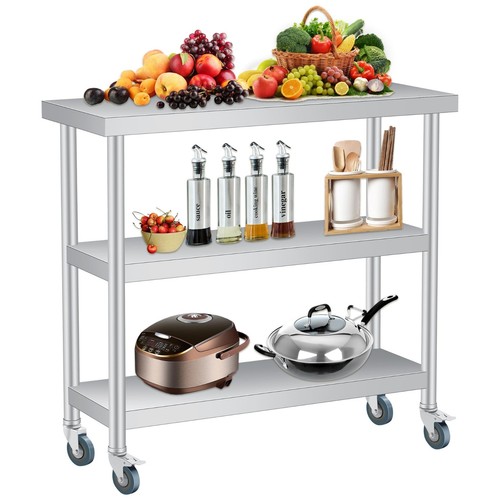 Stainless steel table nsf - stainless,