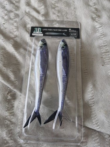 Live fish painted shads - 2,