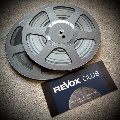 Studer revox mastering tape - mastering,