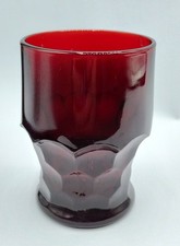 Vintage Anchor Hocking Ruby