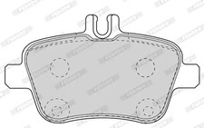 Brake pads FDB4163 FERODO for