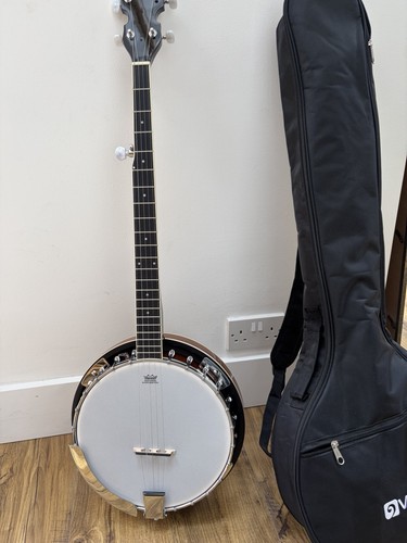 Vangoa string banjo remo - banjo,