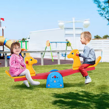 Kids Seesaw Safe Teeter Totter