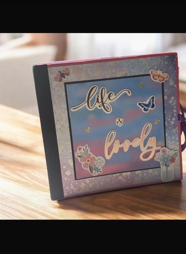 Life lovely scrapbook - life, is