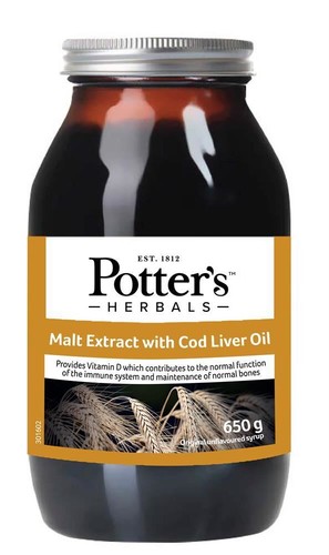 Potters potter malt - potter, extract