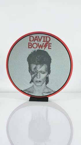 David bowie spiral - bowie, optical
