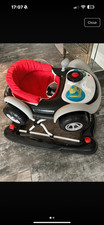 My Child Coupe Walker Rocker Car Black for Kids, Children, Toddler, Baby, Boy