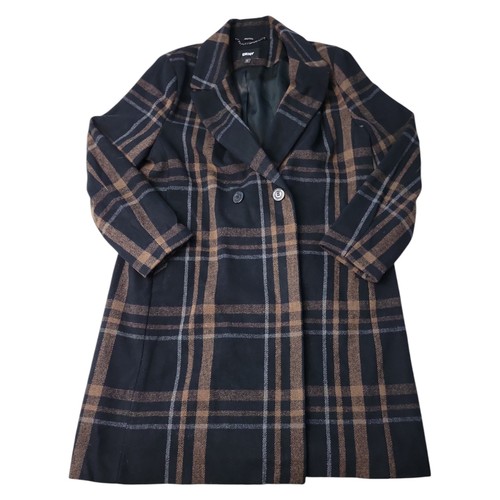 Dkny women faux wool notched - dkny,