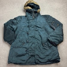 N 3B Jacket Adult Large Blue