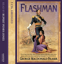 Flashman by Fraser, George MacDonald CD-Audio Book The Cheap Fast Free Post
