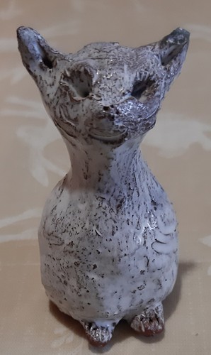 Pottery cat harray - cat,